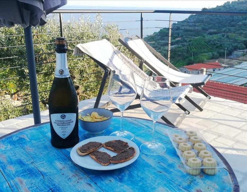 임페리아 Il Sole Di Poggi B&B 외부 사진